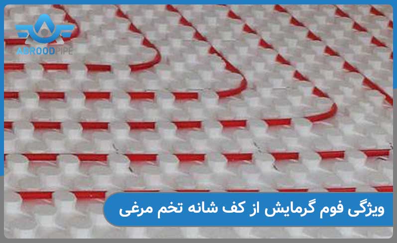 چرا فوم گرمایش از کف شانه تخم مرغی انتخاب بهتری است؟