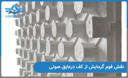 بررسی ویژگی های فوم گرمایش از کف